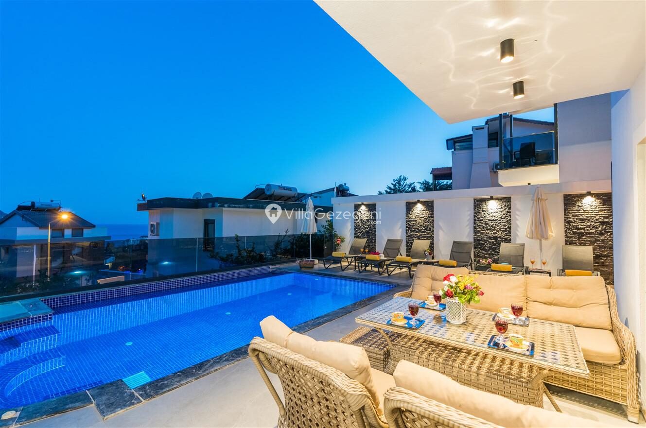 Villa Moon – Kalamar kiralık villa
