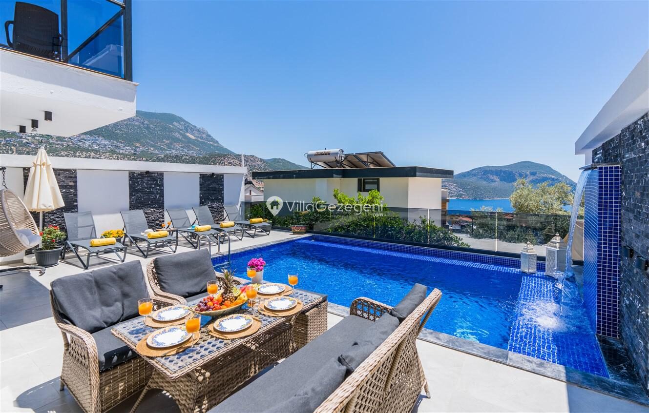 Villa Moon Sunset – Kalamar kiralık villa