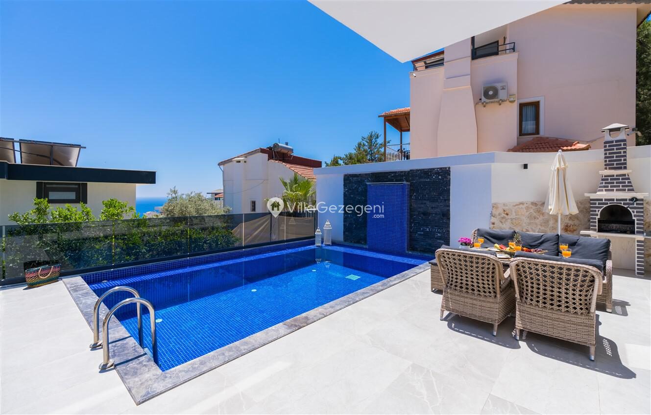 Villa Moon Sunset – Kalamar kiralık villa