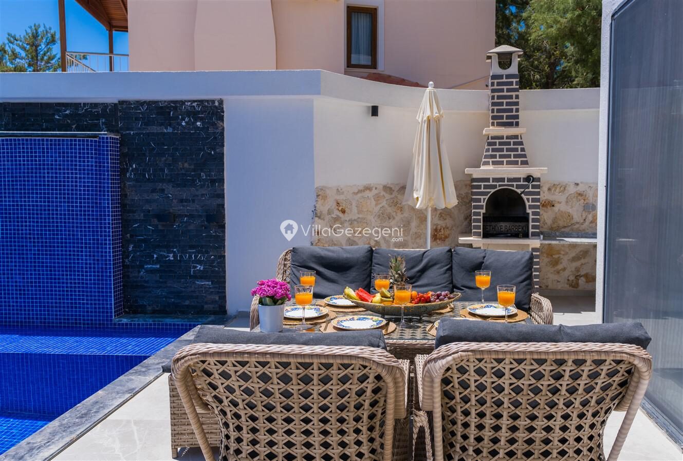 Villa Moon Sunset – Kalamar kiralık villa