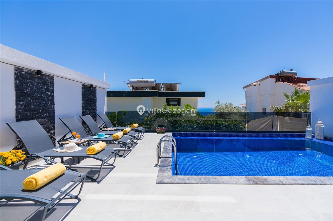 Villa Moon Sunset – Kalamar kiralık villa