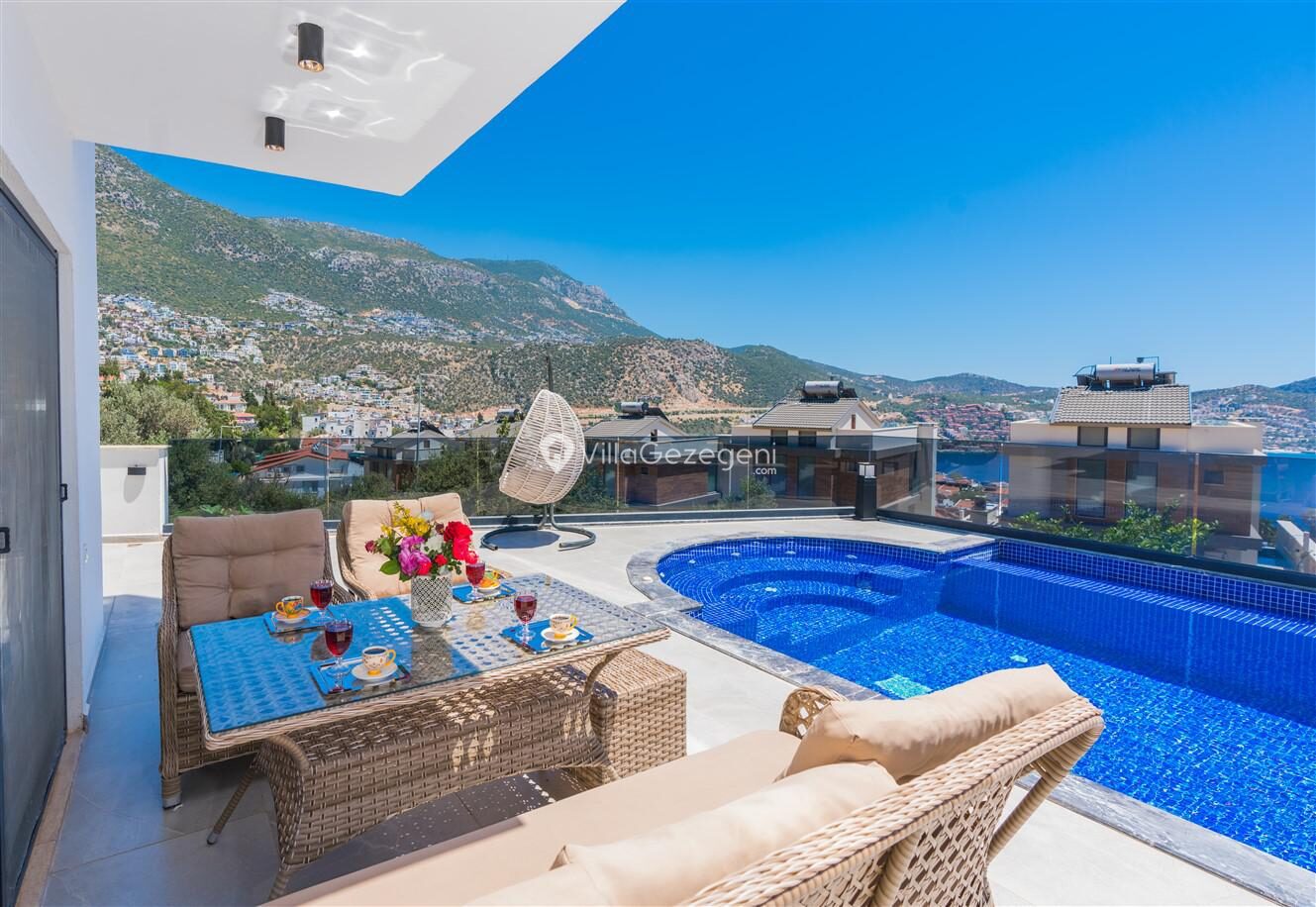 Villa Moon – Kalamar kiralık villa