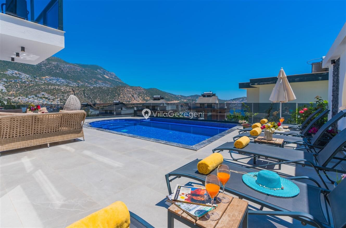 Villa Moon – Kalamar kiralık villa