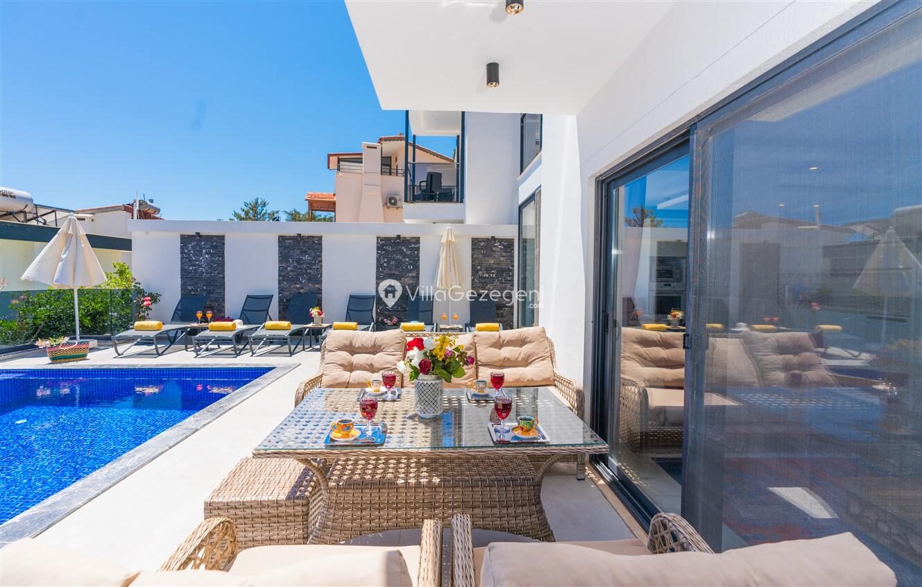 Villa Moon – Kalamar kiralık villa