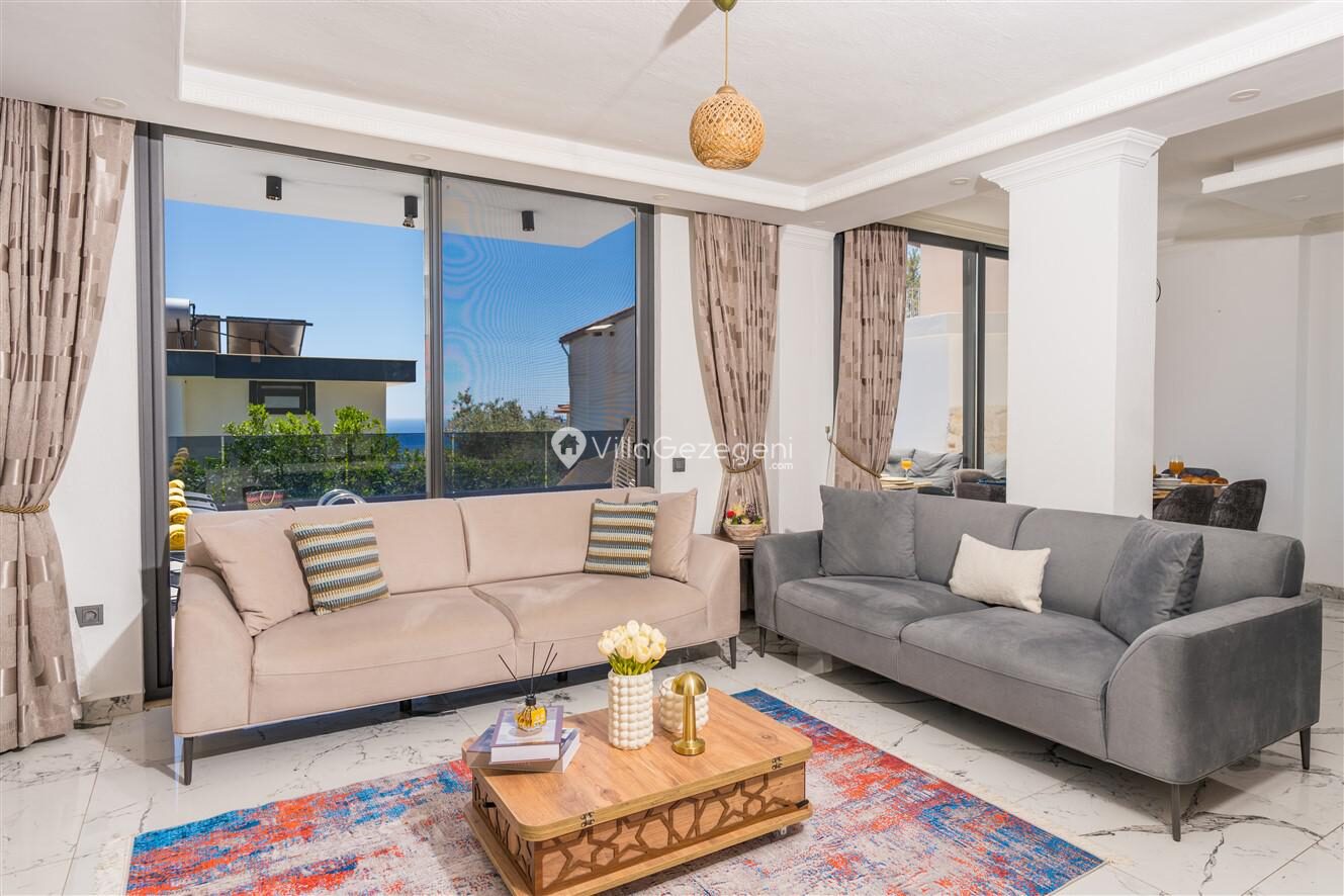 Villa Moon Sunset – Kalamar kiralık villa