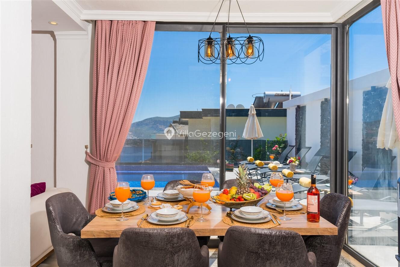 Villa Moon – Kalamar kiralık villa