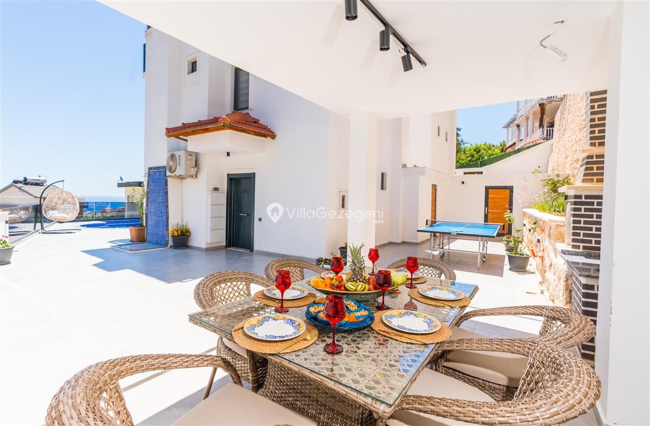 Villa Moon – Kalamar kiralık villa