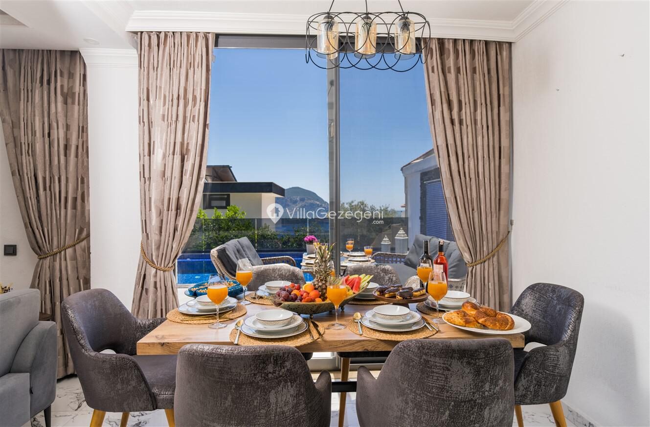 Villa Moon Sunset – Kalamar kiralık villa
