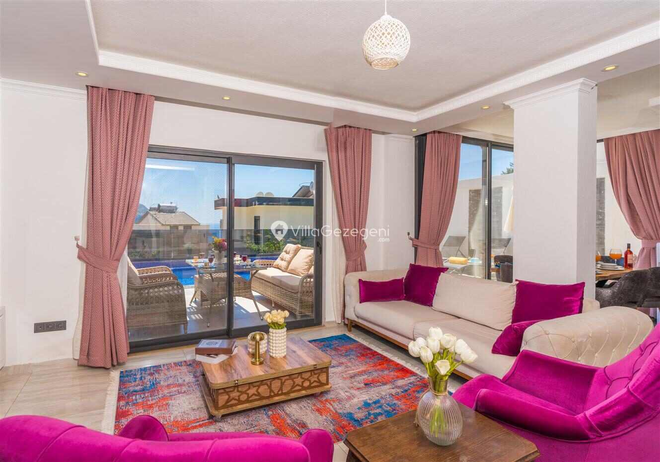Villa Moon – Kalamar kiralık villa