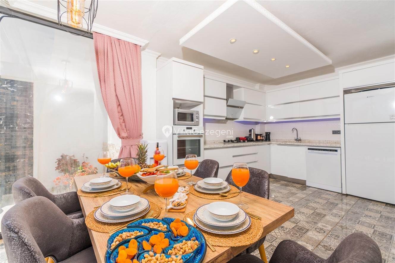 Villa Moon – Kalamar kiralık villa