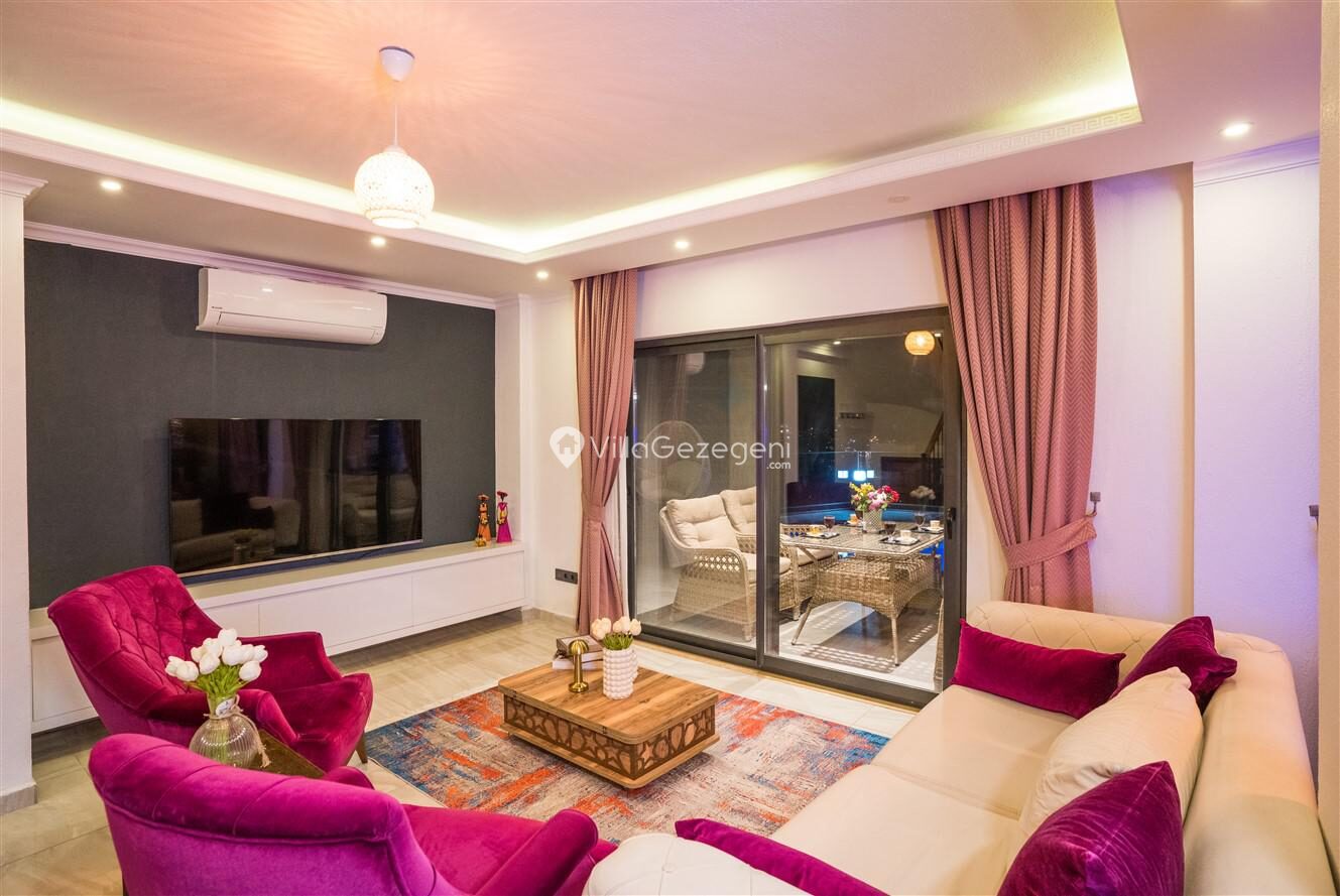 Villa Moon – Kalamar kiralık villa
