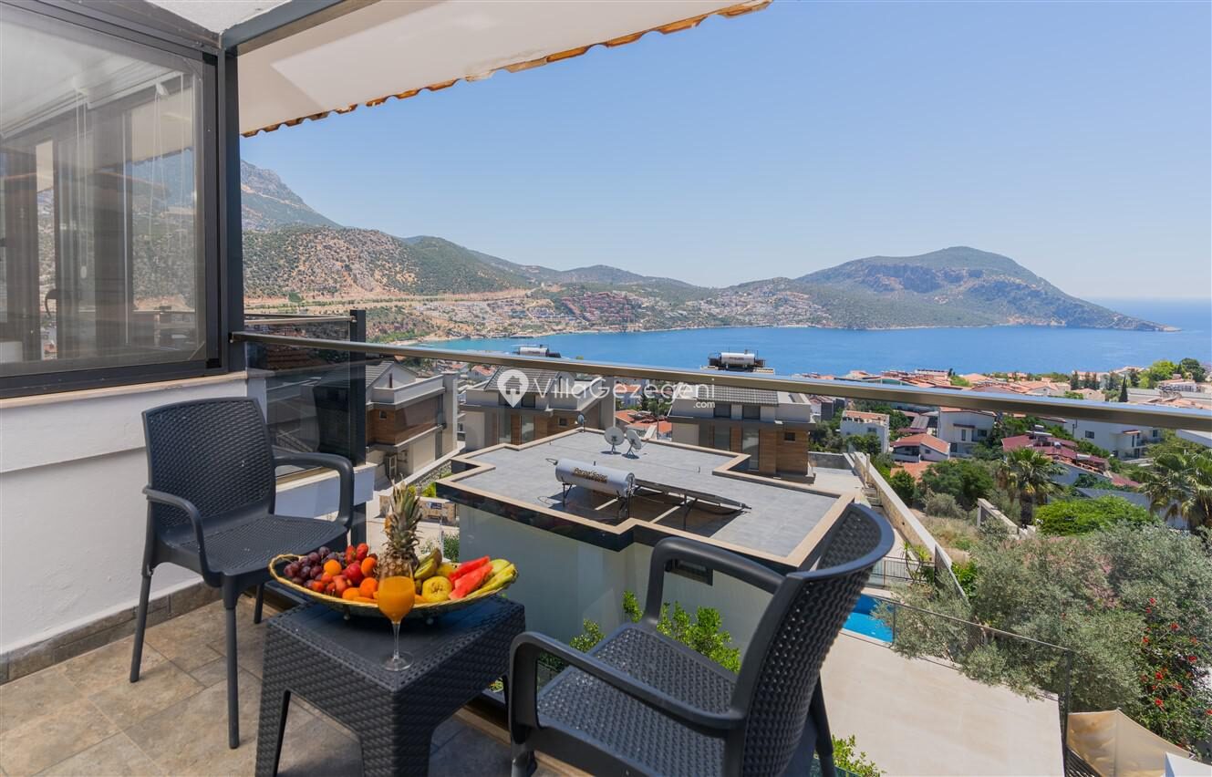 Villa Moon Sunset – Kalamar kiralık villa