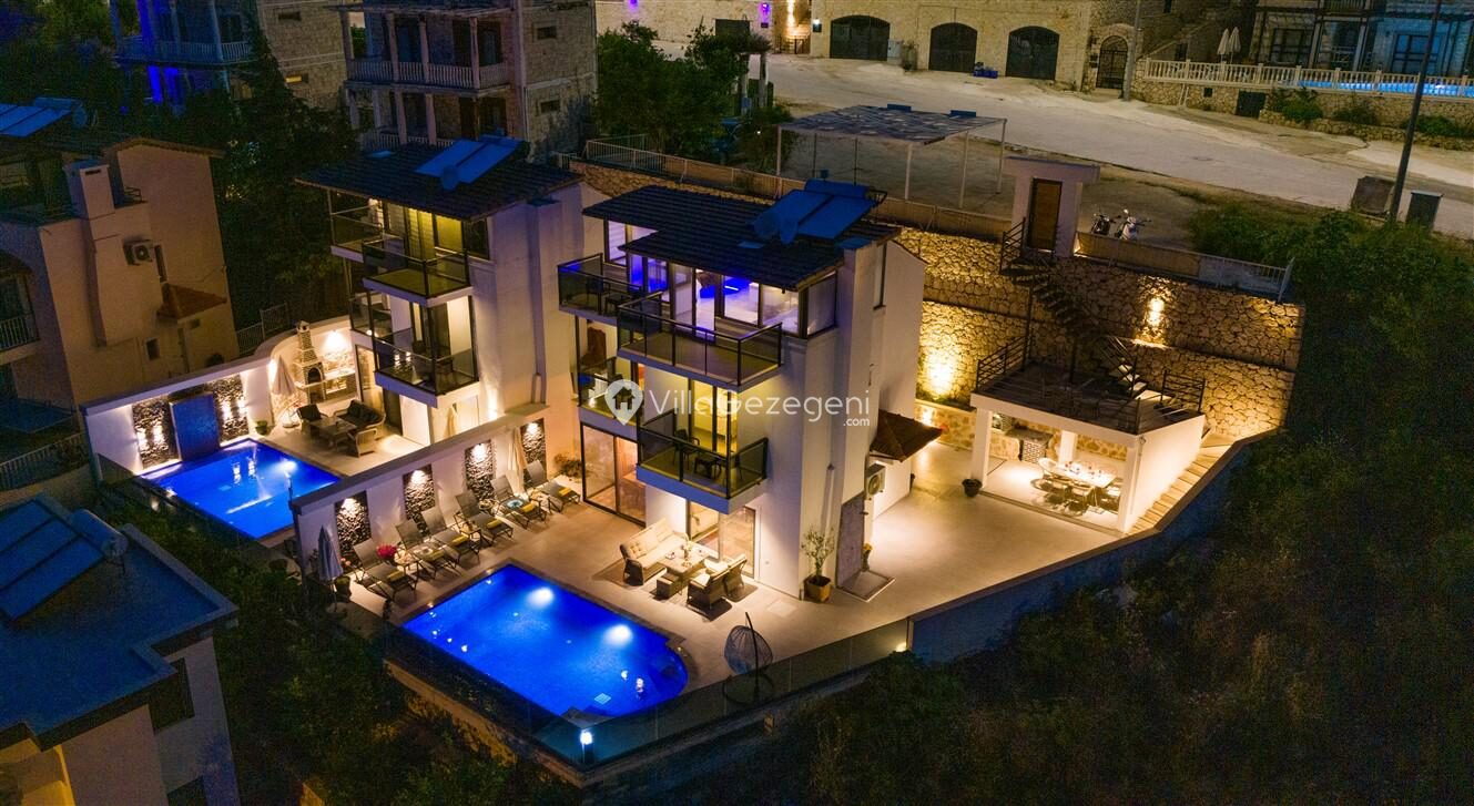 Villa Moon – Kalamar kiralık villa