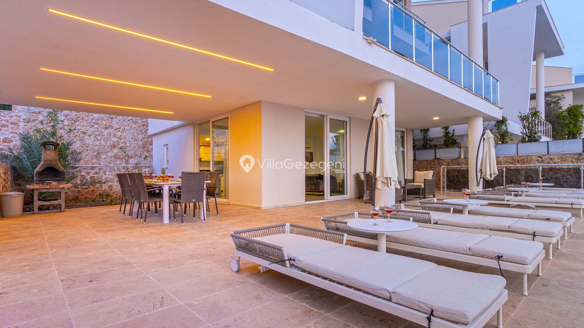 Villa Armoni – Kızıltaş kiralık villa