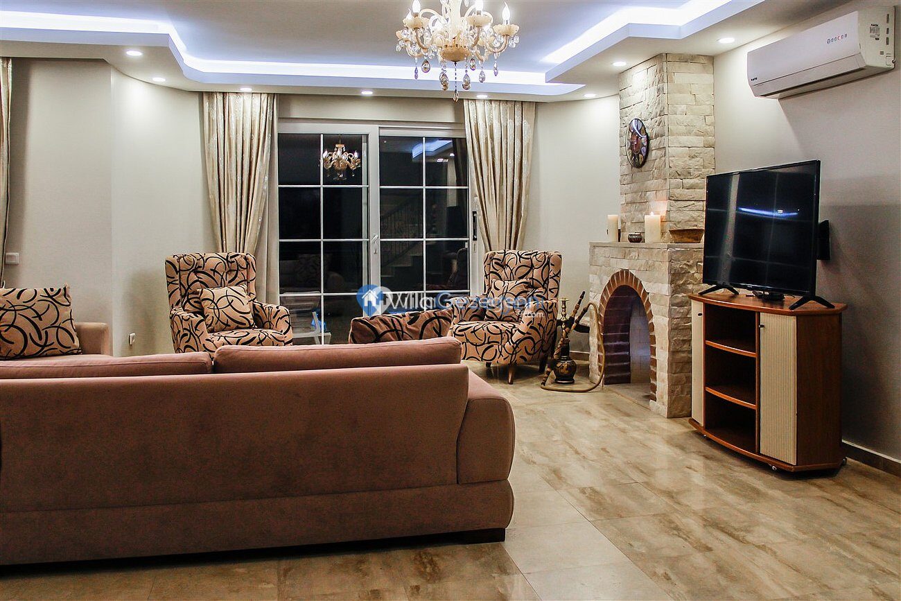 Villa Zümrüt 5 – Kördere kiralık villa