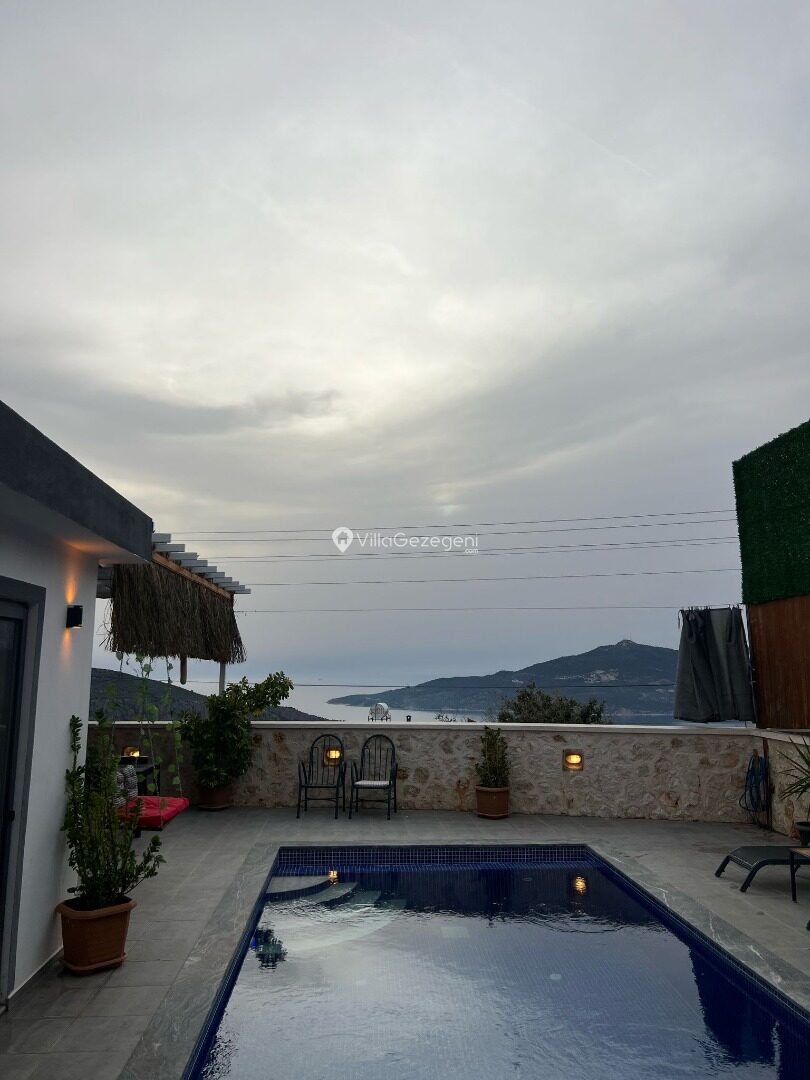 Villa Karya – Kördere kiralık villa
