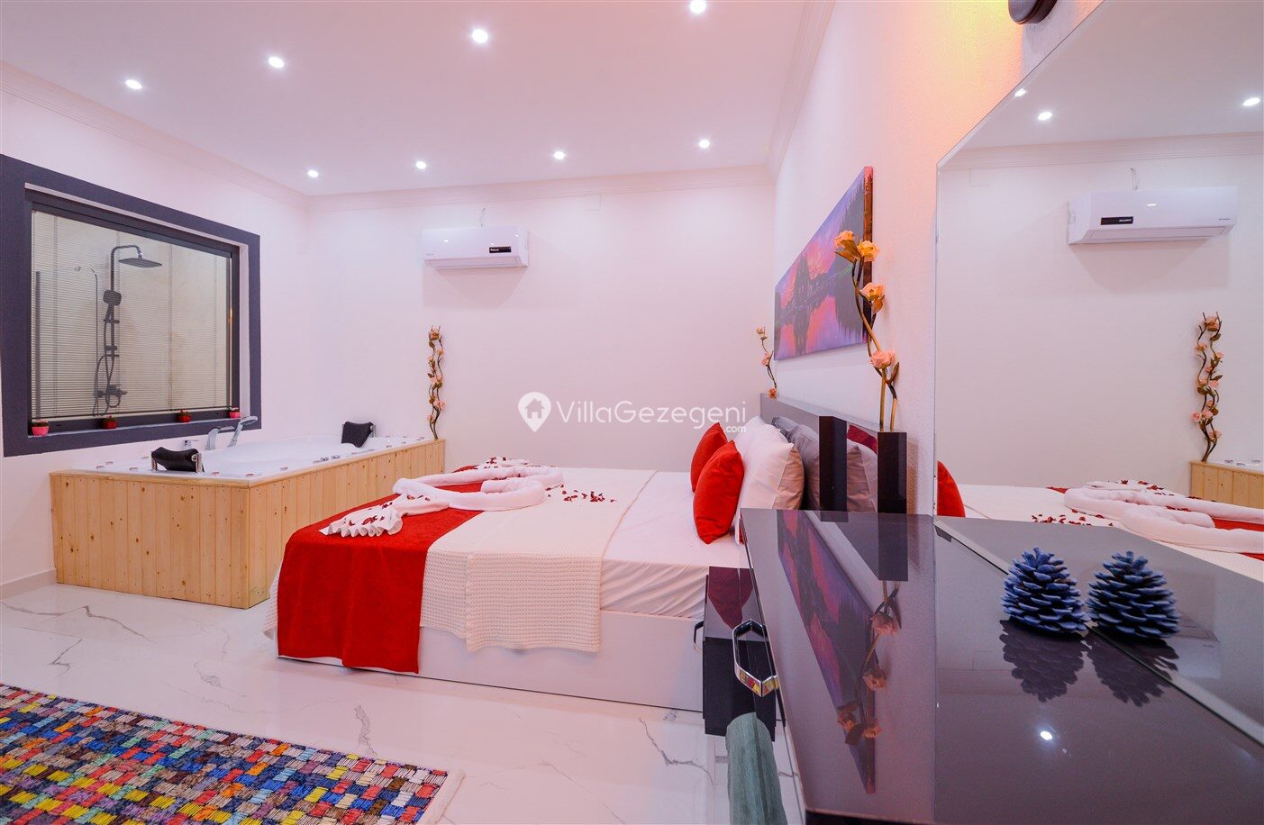 Villa Karya – Kördere kiralık villa