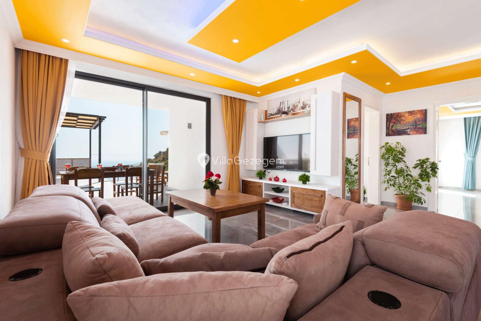 Villa Aklar 2 – Çavdır kiralık villa