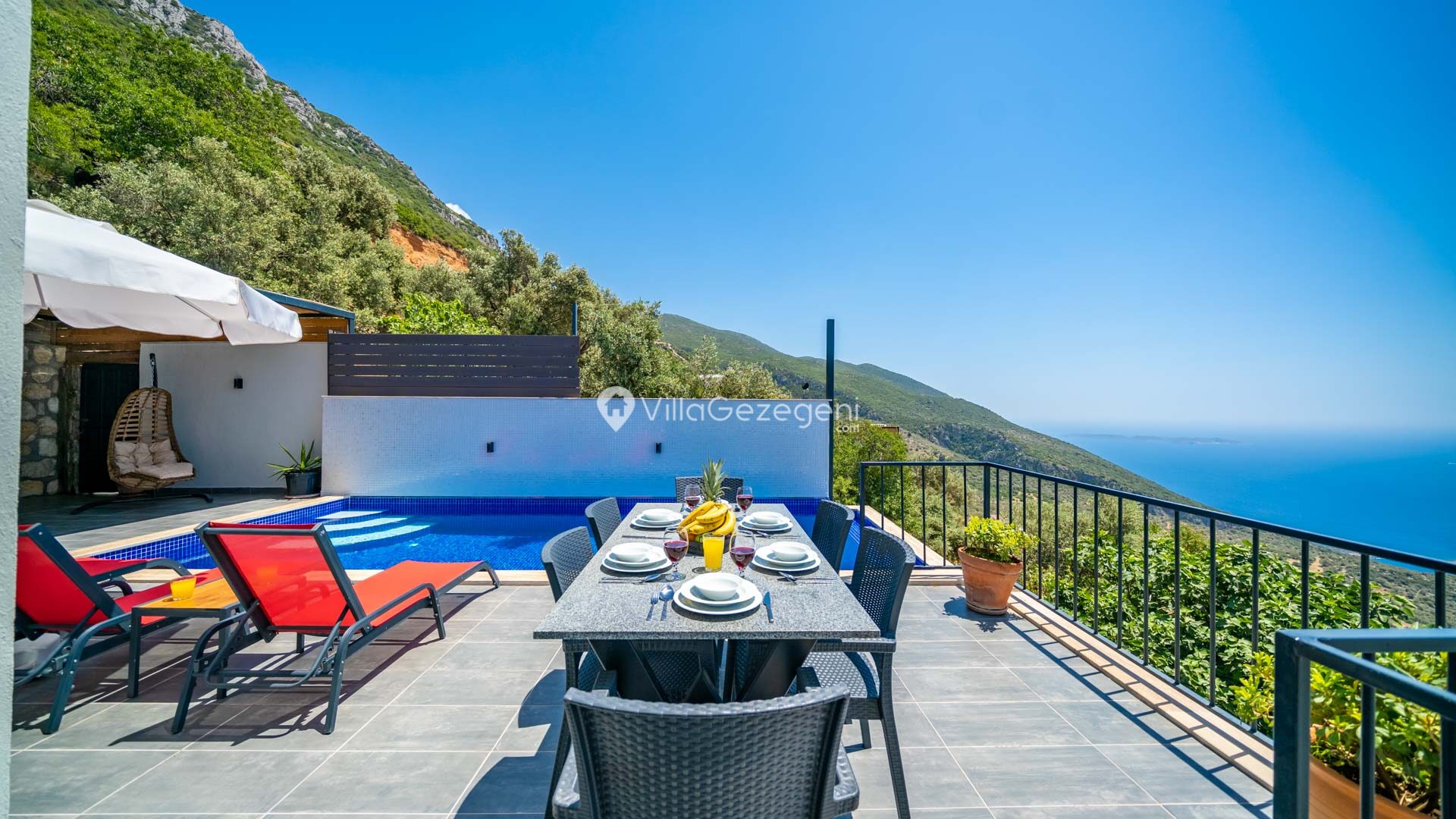 Villa Doruk Kördere – Kördere kiralık villa