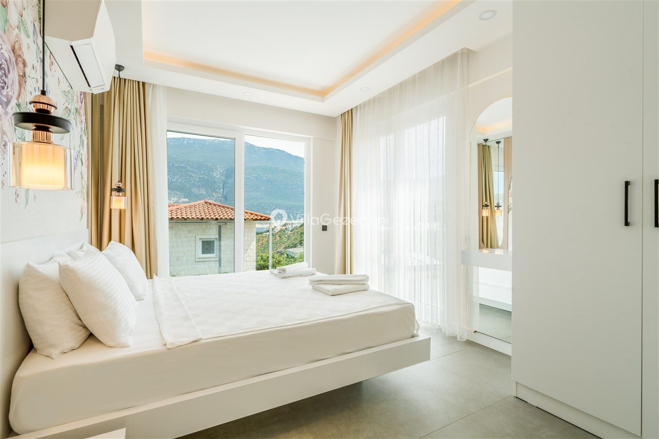 Villa Kanyon Rose – Yarımada kiralık villa