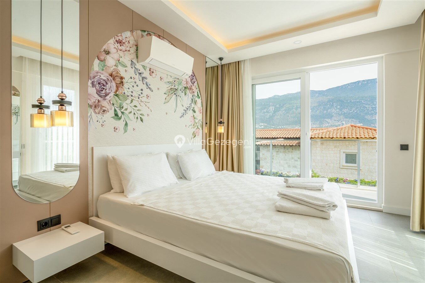 Villa Kanyon Rose – Yarımada kiralık villa