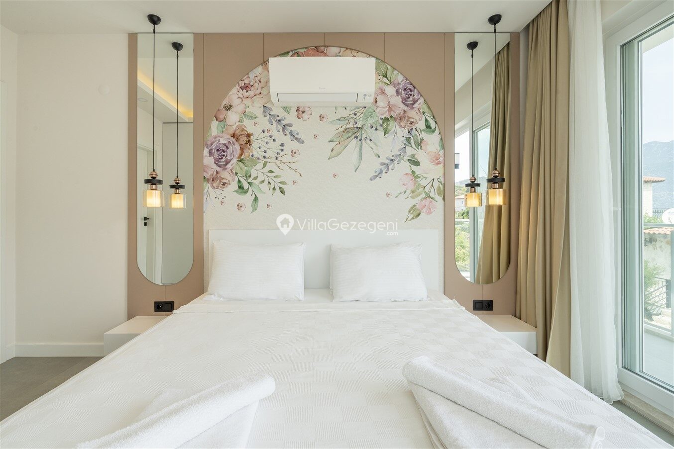 Villa Kanyon Rose – Yarımada kiralık villa