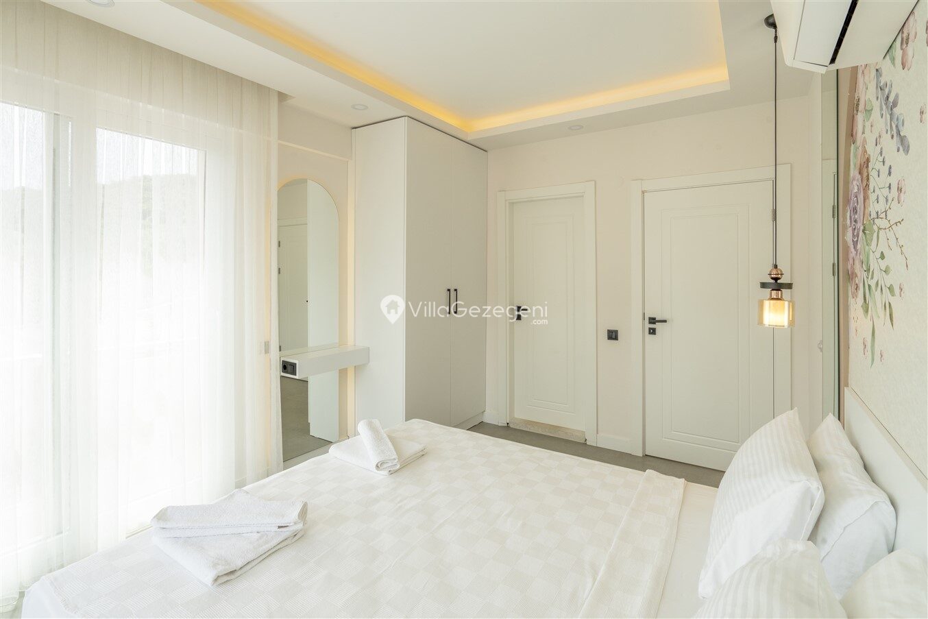 Villa Kanyon Rose – Yarımada kiralık villa