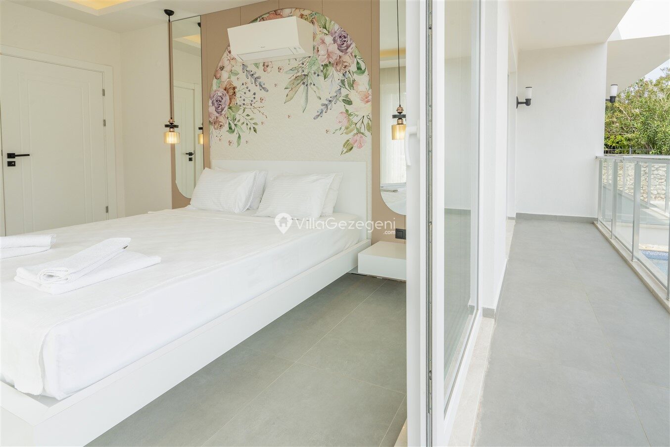 Villa Kanyon Rose – Yarımada kiralık villa