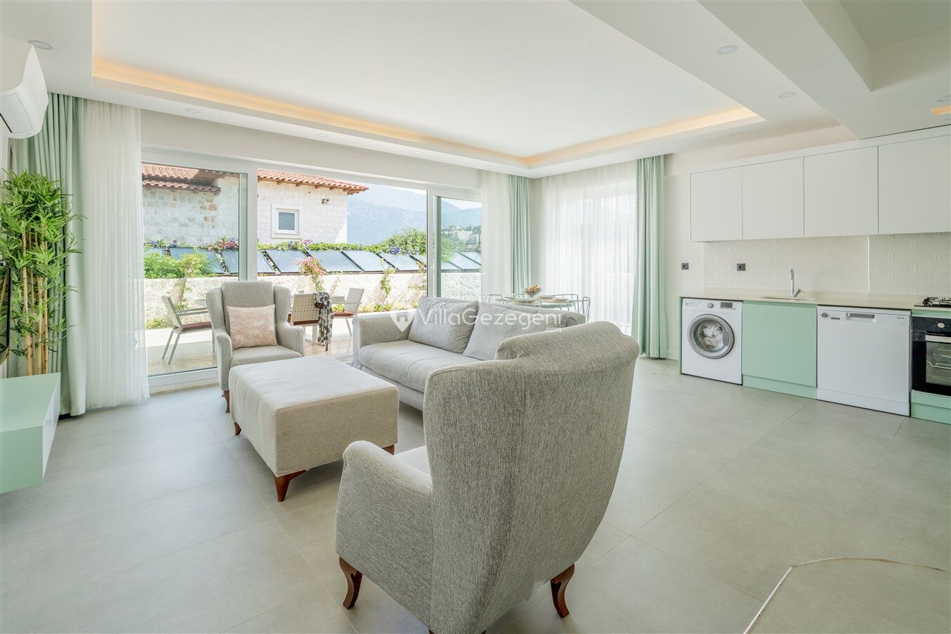 Villa Kanyon Rose – Yarımada kiralık villa