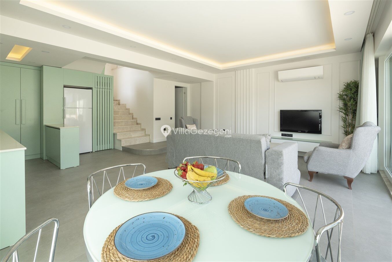 Villa Kanyon Rose – Yarımada kiralık villa