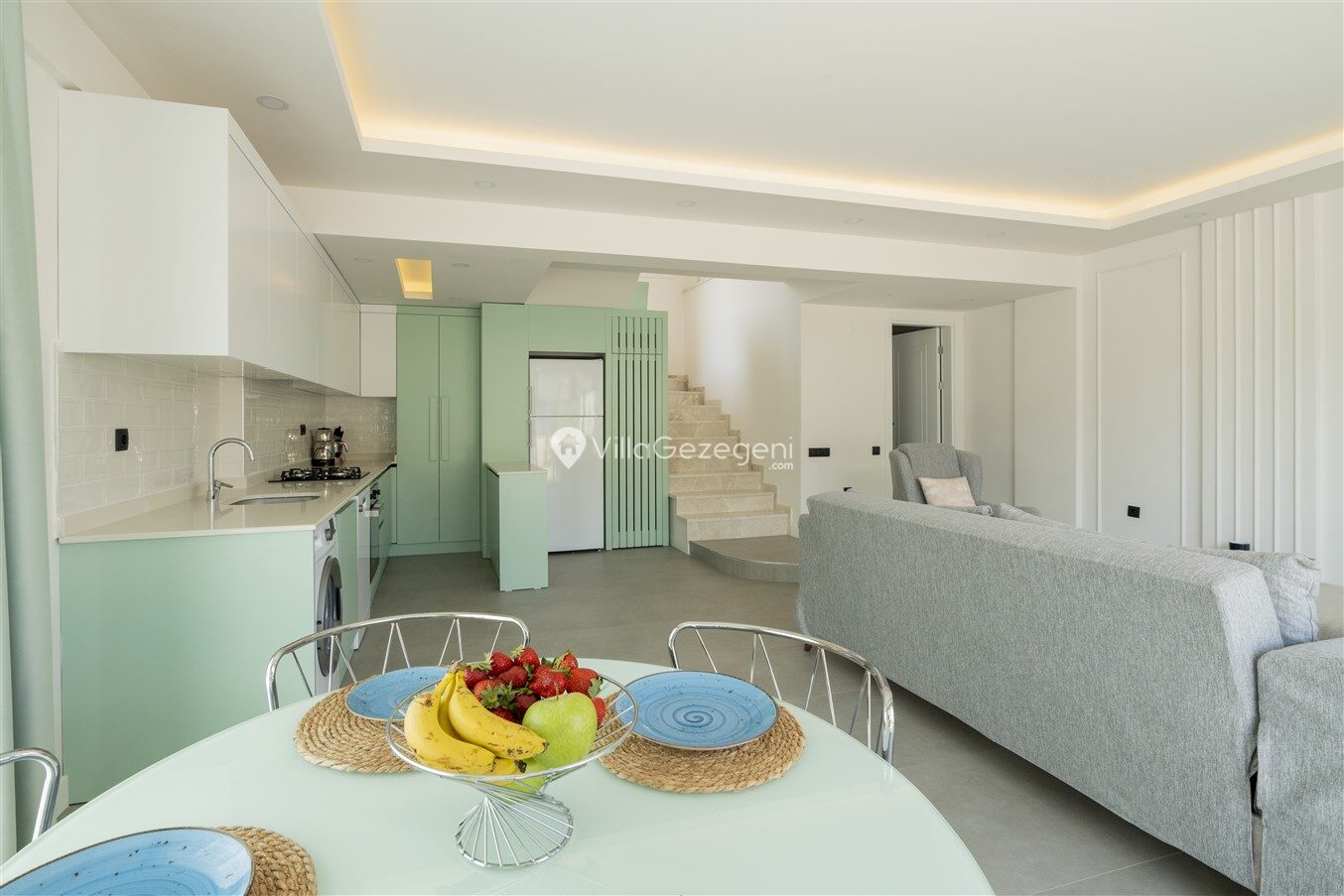 Villa Kanyon Rose – Yarımada kiralık villa