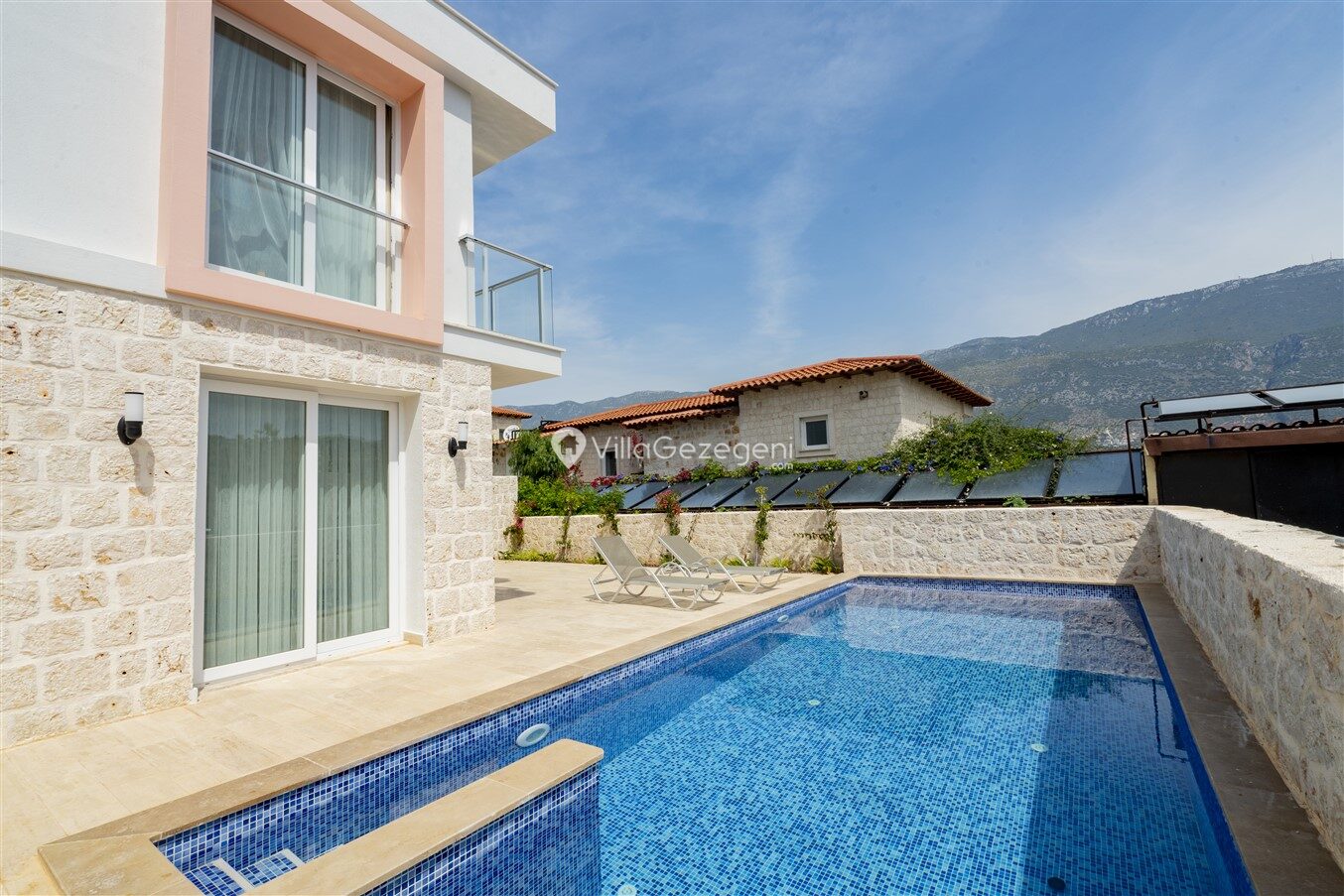 Villa Kanyon Rose – Yarımada kiralık villa