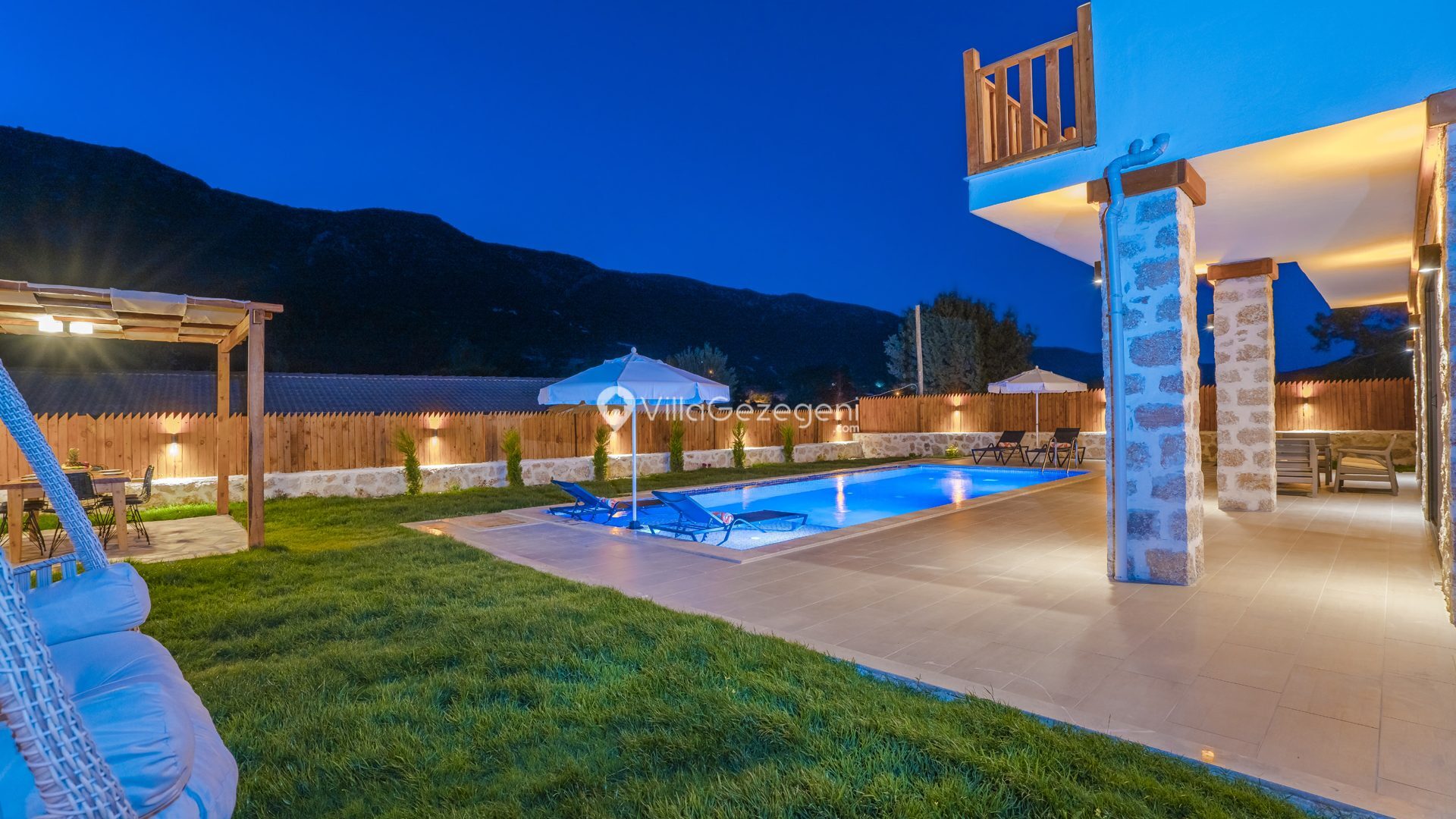 Villa Serendipity Sarıbelen – Sarıbelen kiralık villa