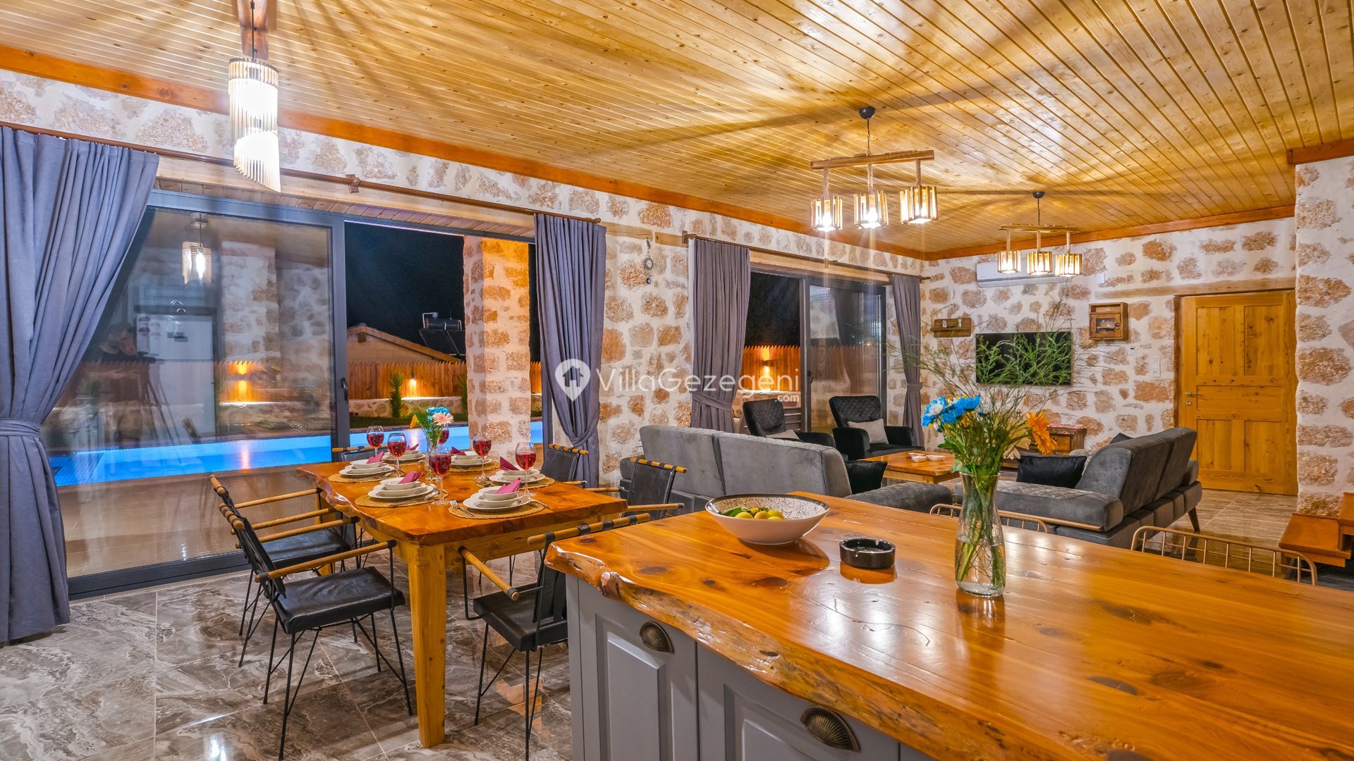 Villa Serendipity Sarıbelen – Sarıbelen kiralık villa