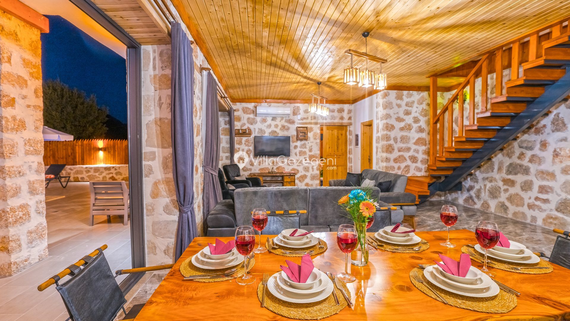 Villa Serendipity Sarıbelen – Sarıbelen kiralık villa