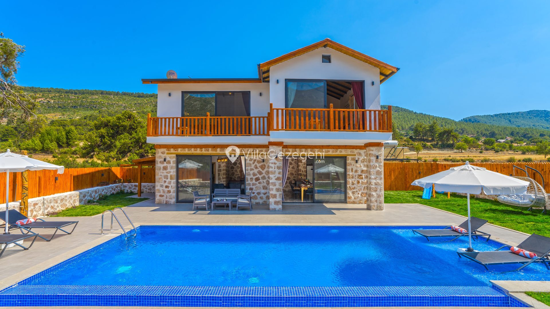 Villa Serendipity Sarıbelen – Sarıbelen kiralık villa