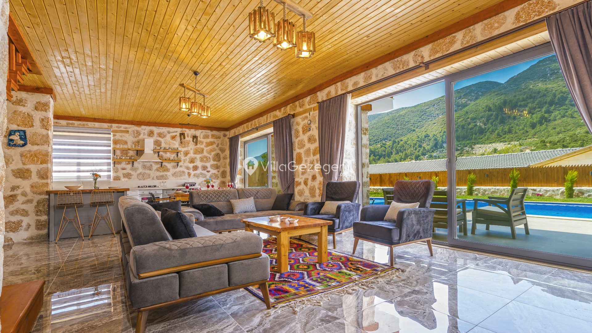 Villa Serendipity Sarıbelen – Sarıbelen kiralık villa