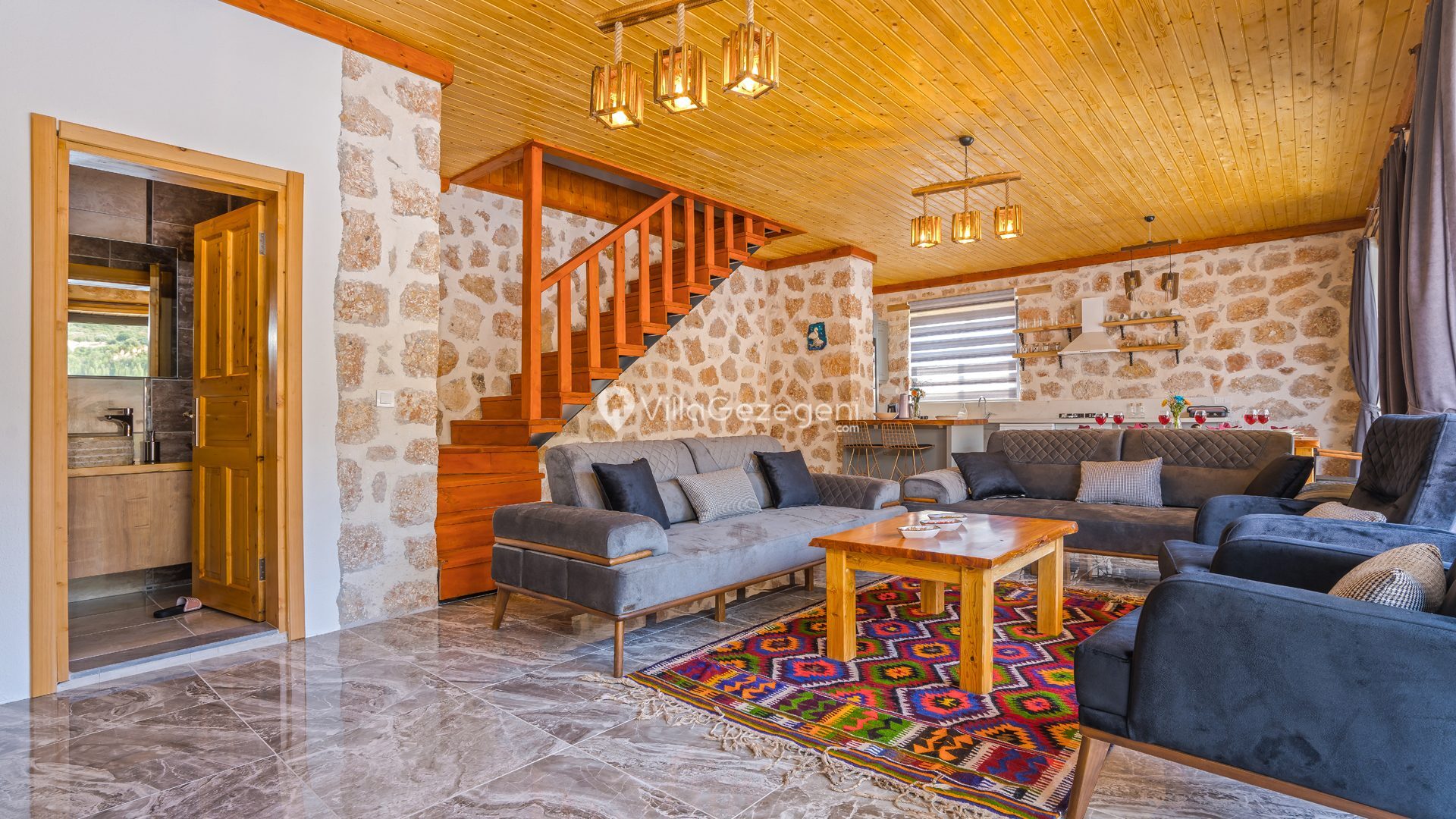 Villa Serendipity Sarıbelen – Sarıbelen kiralık villa
