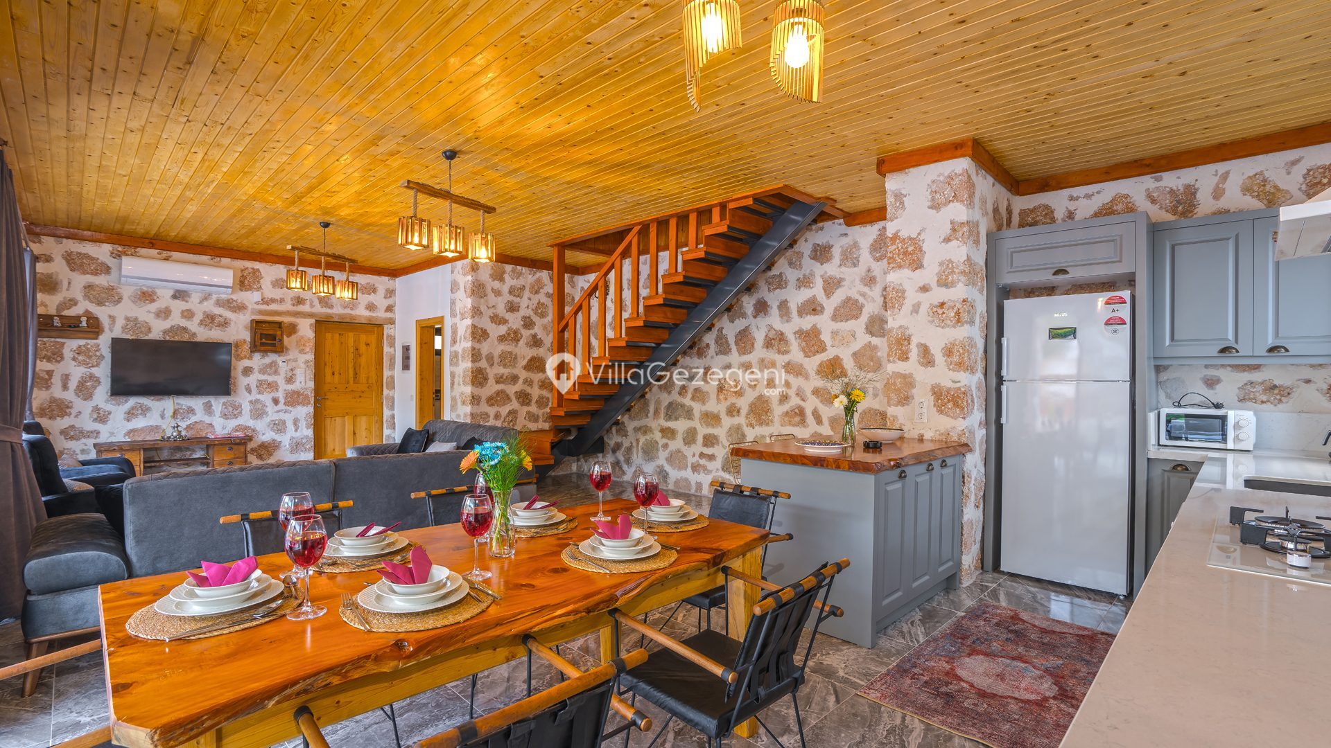 Villa Serendipity Sarıbelen – Sarıbelen kiralık villa