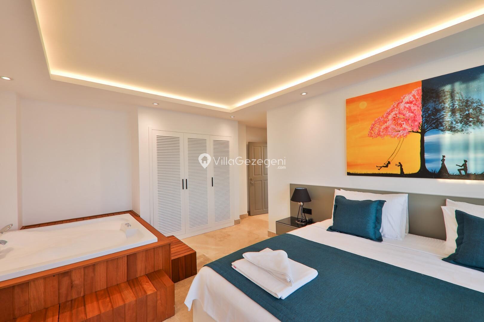 Villa Azure – Üzümlü kiralık villa