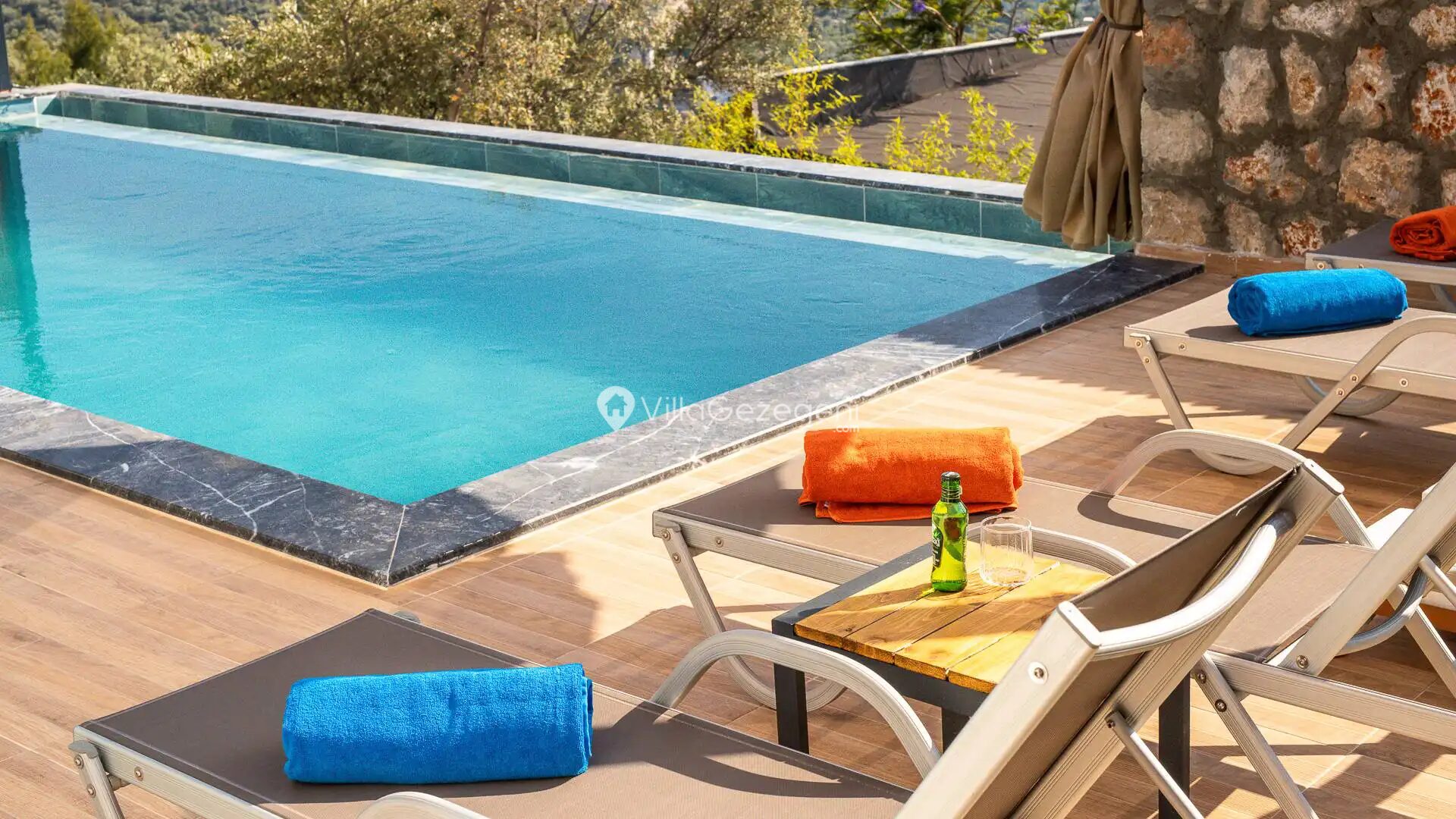 Villa Turkay 2 – Üzümlü kiralık villa