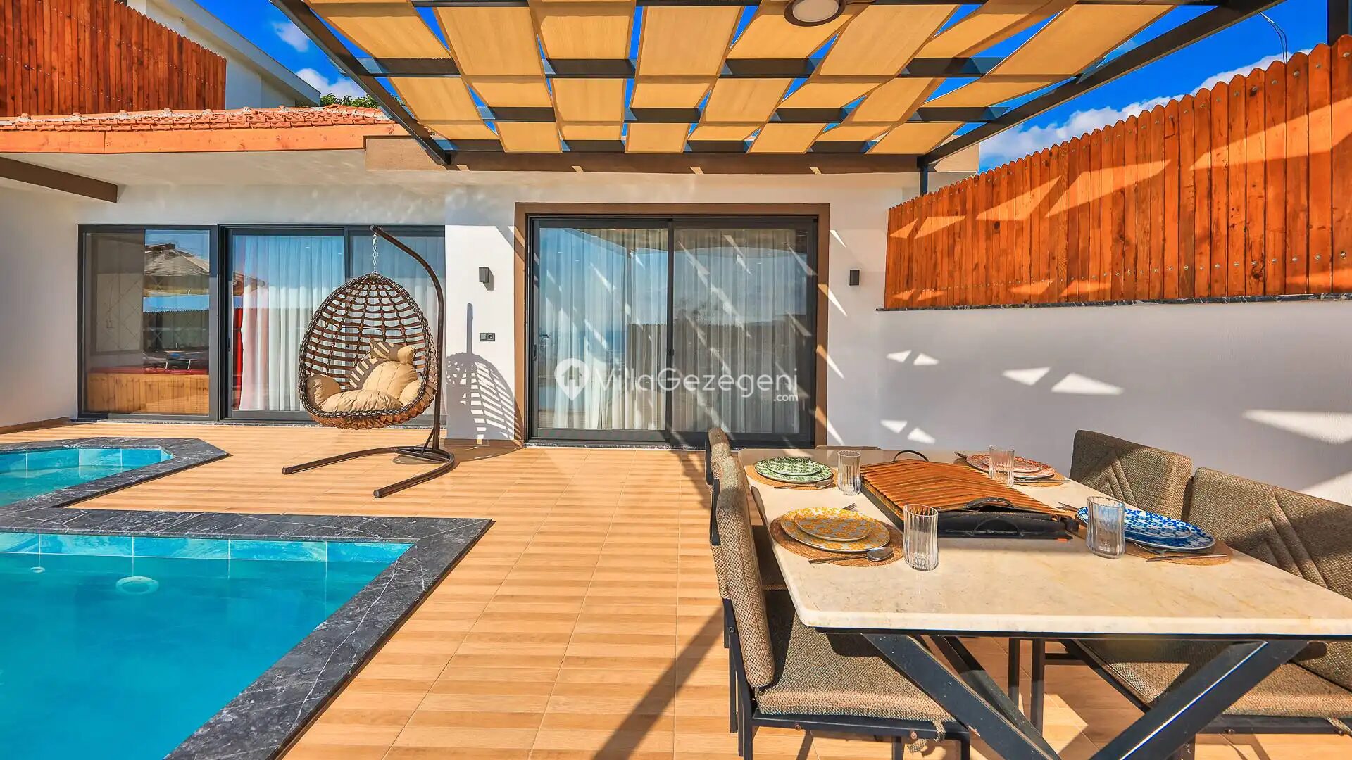 Villa Turkay 2 – Üzümlü kiralık villa