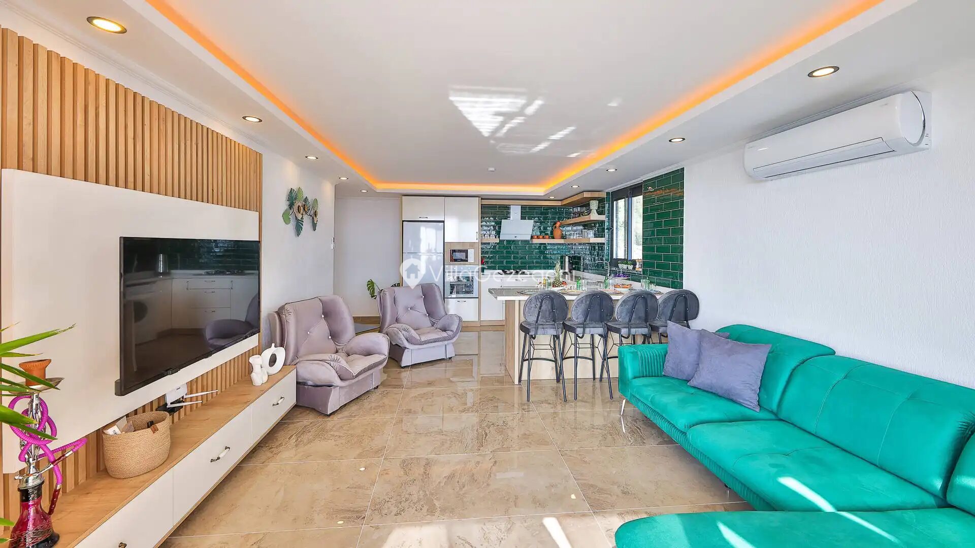 Villa Turkay 2 – Üzümlü kiralık villa