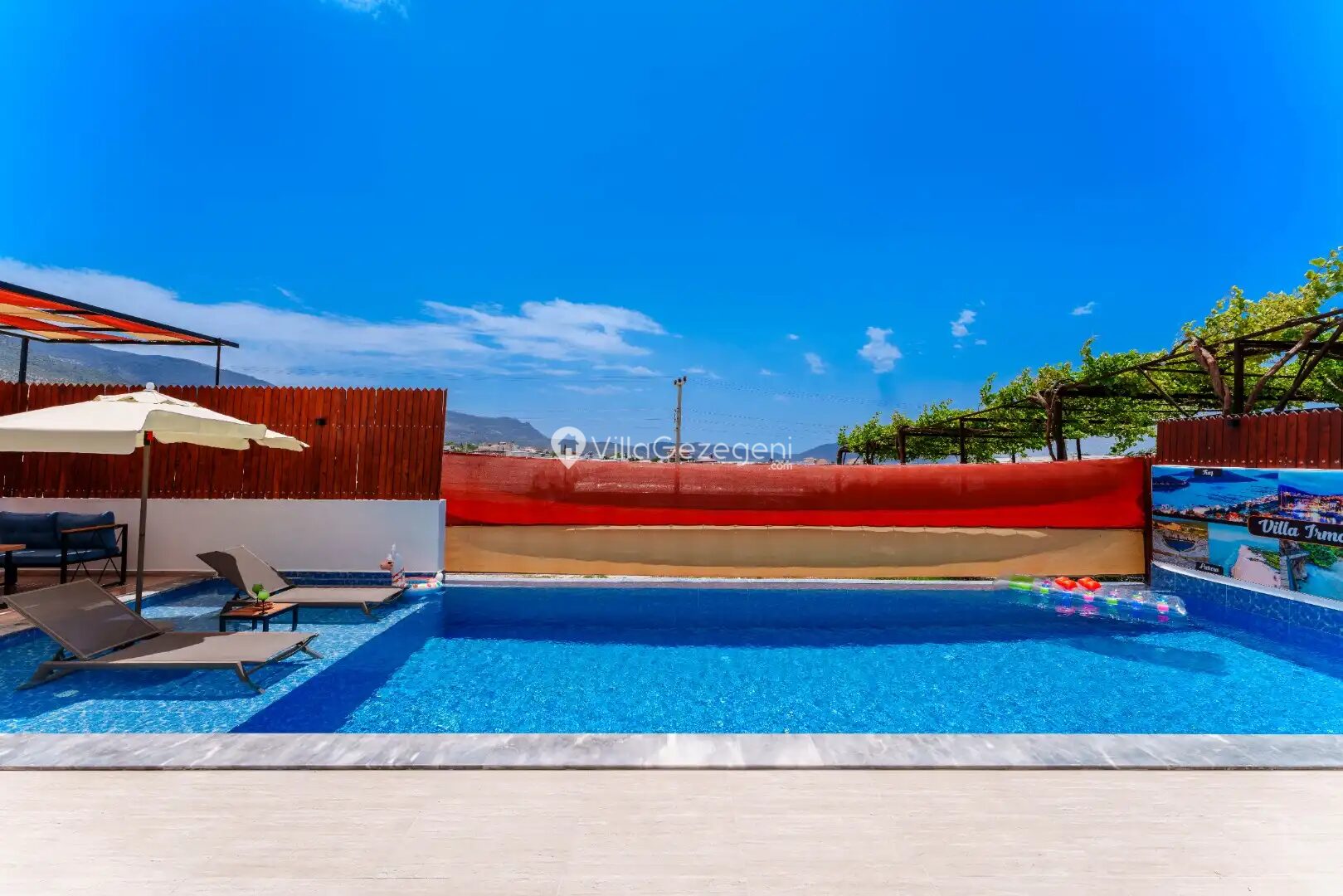 Villa Irmak Çavdır – Çavdır kiralık villa