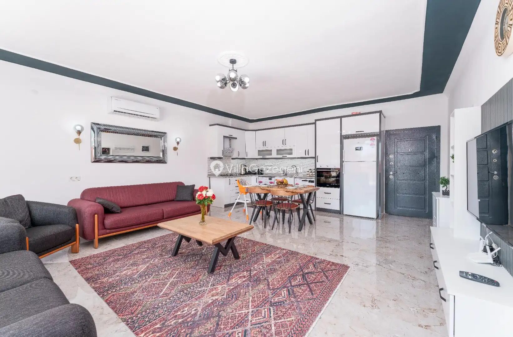 Villa Irmak Çavdır – Çavdır kiralık villa