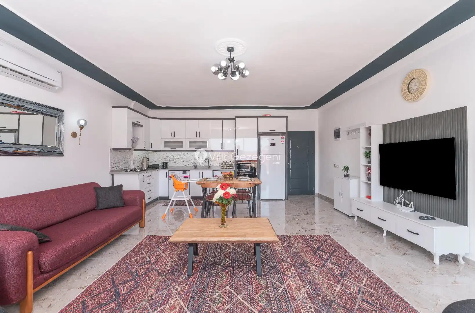 Villa Irmak Çavdır – Çavdır kiralık villa