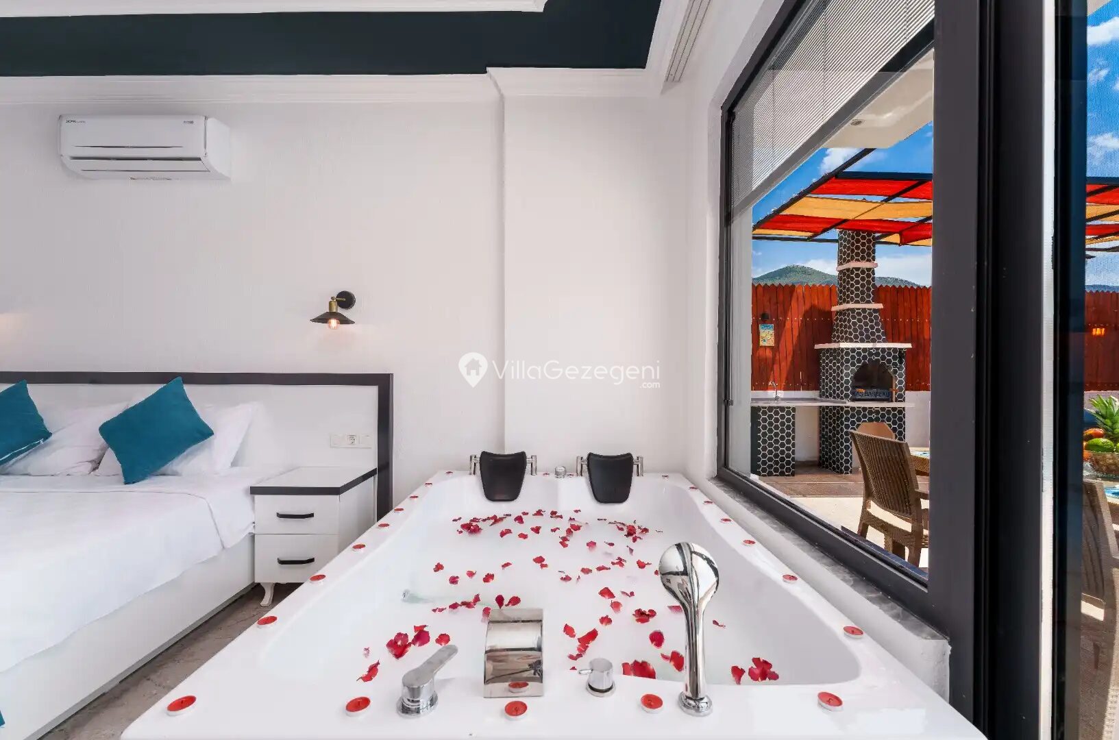 Villa Irmak Çavdır – Çavdır kiralık villa