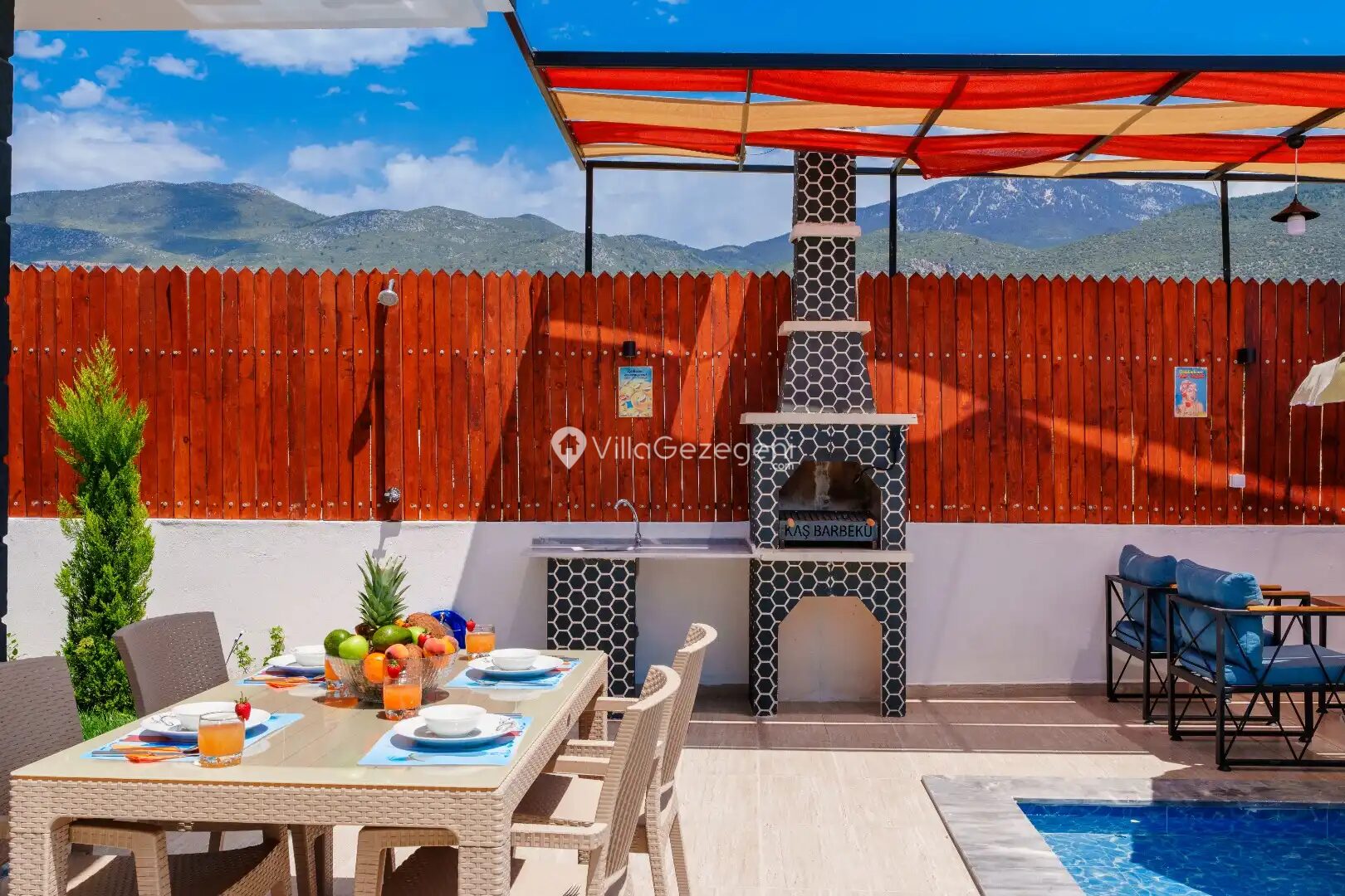 Villa Irmak Çavdır – Çavdır kiralık villa