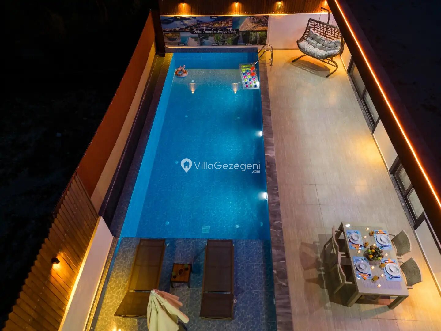 Villa Irmak Çavdır – Çavdır kiralık villa