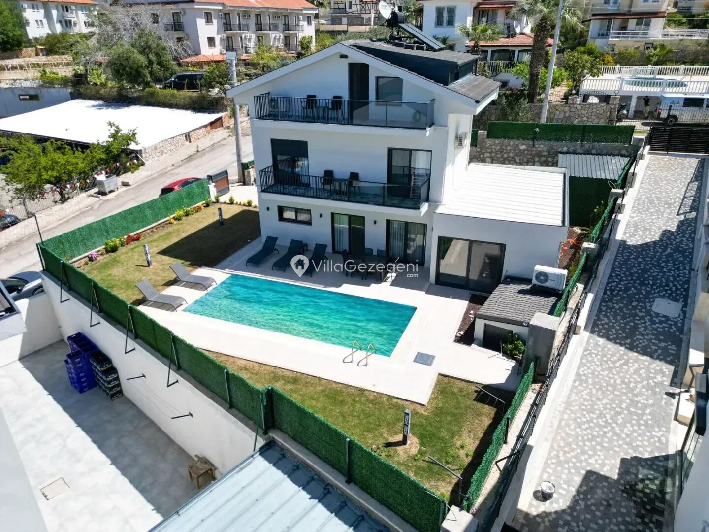 Villa Romeo Ovacık Drone / hava çekimi – Ovacık kiralık villa